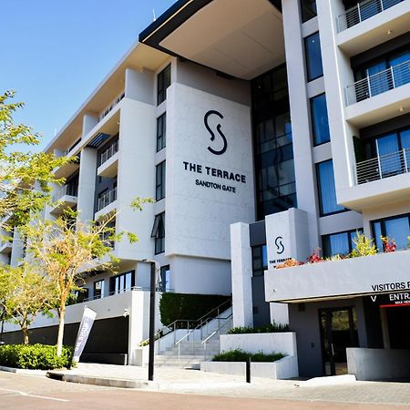 121 The Terrace At Sandton Gate Johannesburg Eksteriør billede
