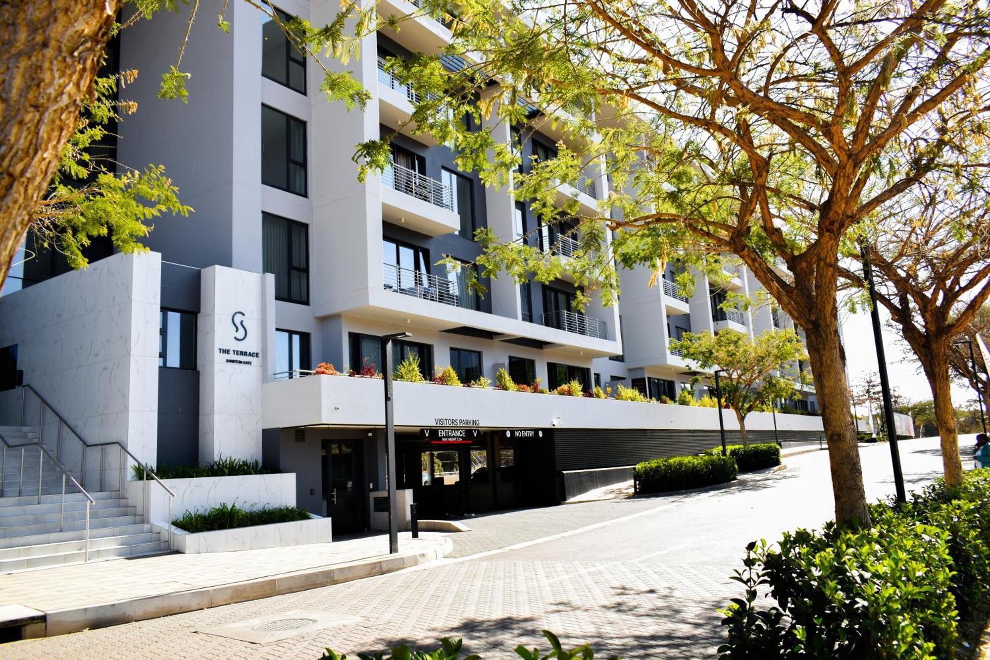 121 The Terrace At Sandton Gate Johannesburg Eksteriør billede