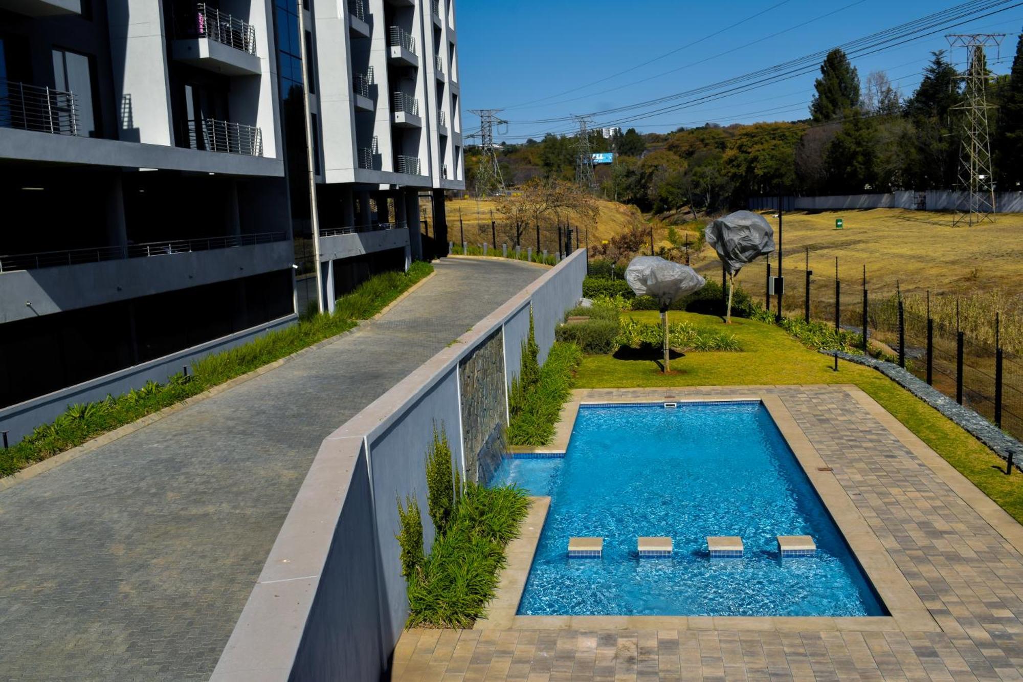 121 The Terrace At Sandton Gate Johannesburg Eksteriør billede