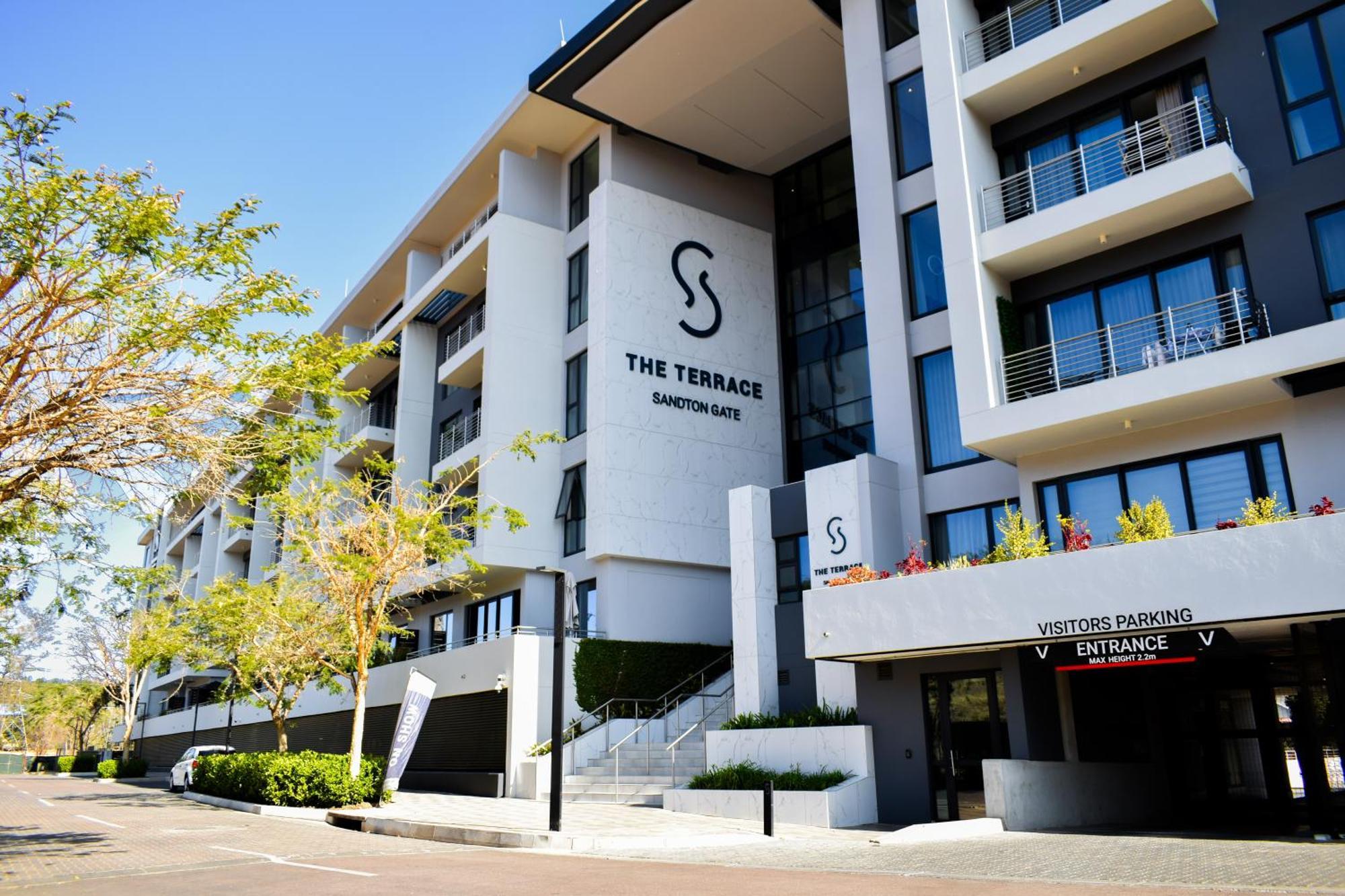 121 The Terrace At Sandton Gate Johannesburg Eksteriør billede